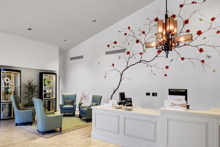 Spa reception
