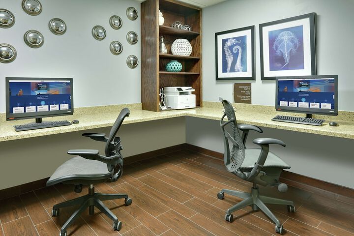 Business center