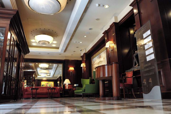 Lobby Entry