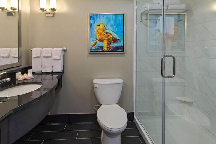 Bathroom shower