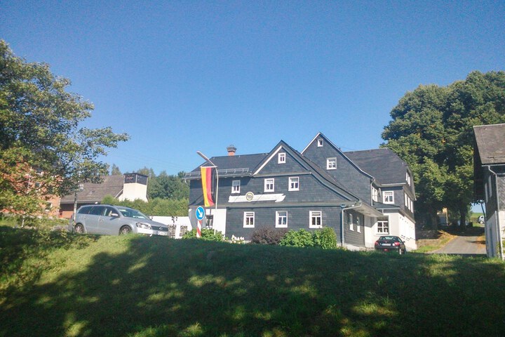 Antikhotel Steinbacher Hof in Steinbach am Wald
