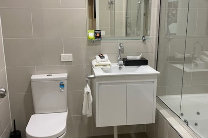 Clean Restrooms