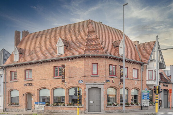 Outside Hotel