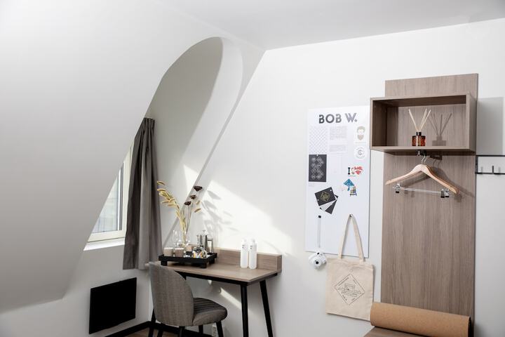 Exterior of Bob W Oslo Sentralen