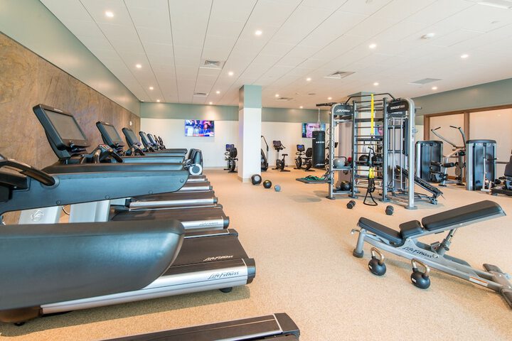 Fitness studio