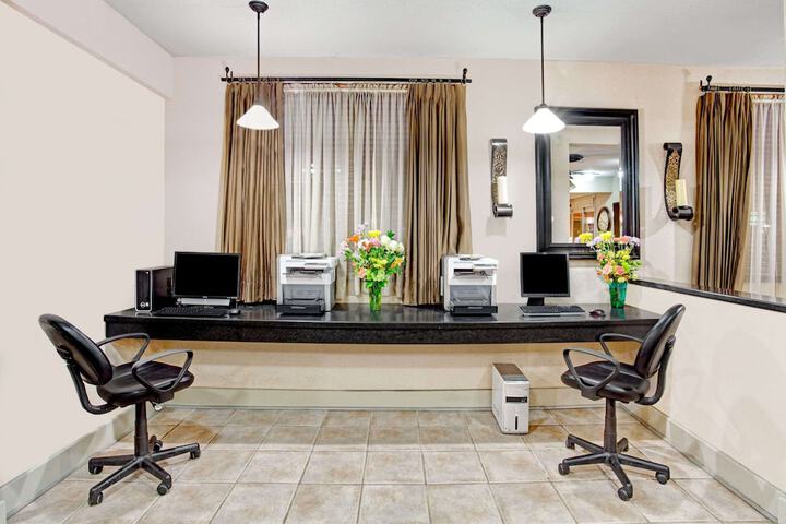 Business center