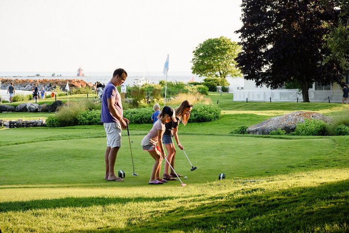 Mini-golf