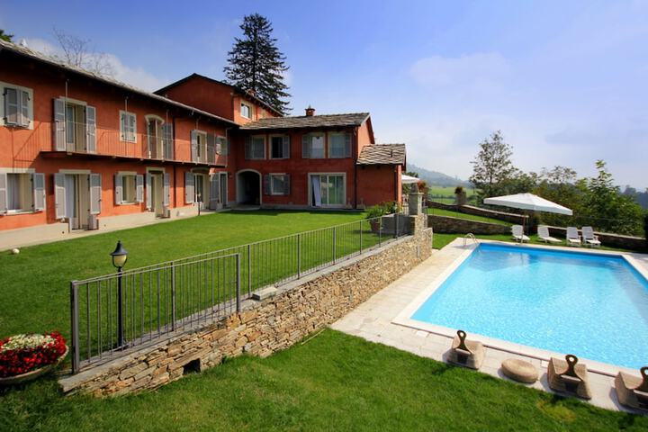 Cascina del Forte in Torre Pellice