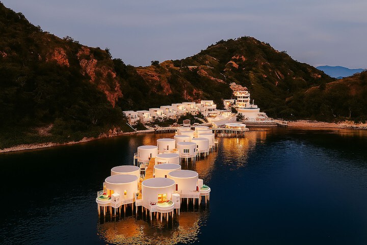 Exterior of 69 Resort & Beach Club by Loccal Collection Labuan Bajo