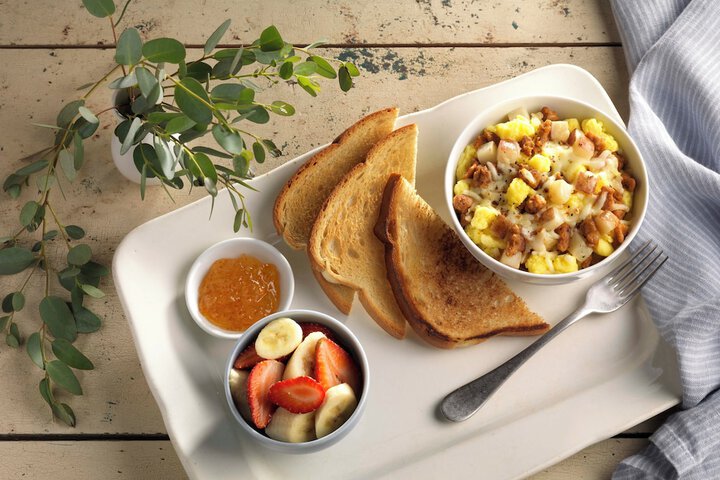 Breakfast meal
