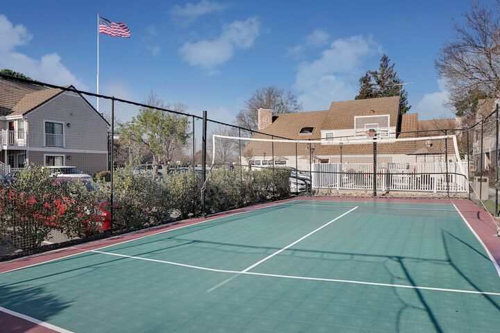 Basketball court