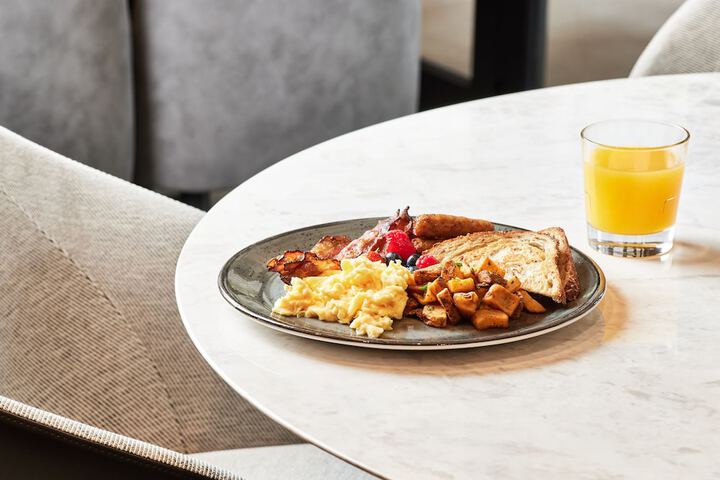 Breakfast buffet