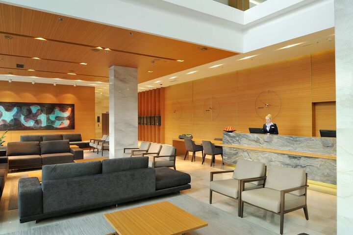 Lobby Entry