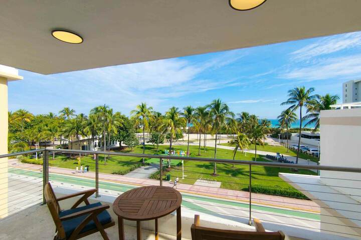 Balcony view