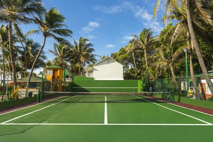 Tennis court