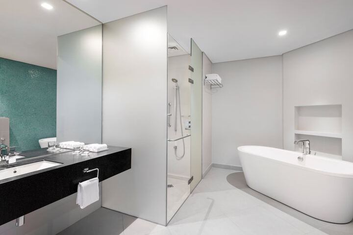 Restrooms