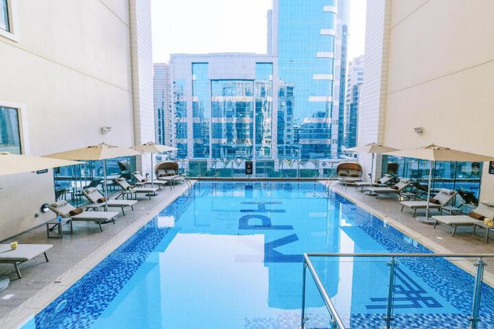 Khalidia Palace Hotel Dubai by Mourouj Gloria in Dubai