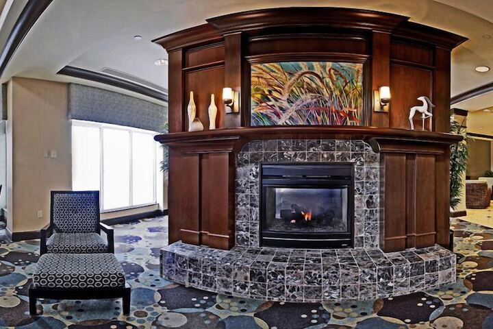 Fireplace