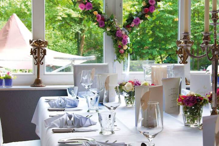 Indoor wedding