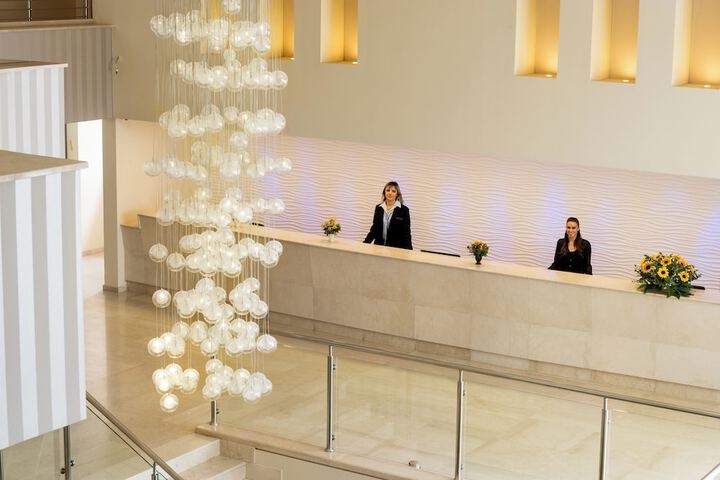 Lobby Entry