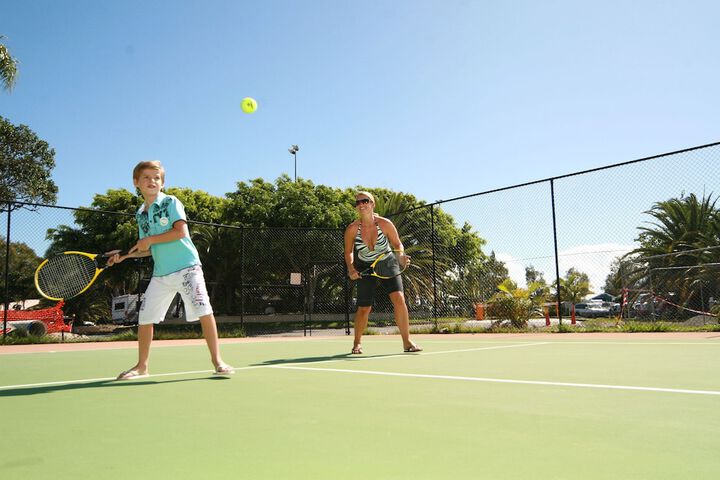 Tennis and Basketball Courts 44 of 66