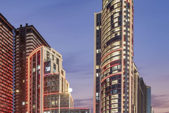 Exterior of Ramada Plaza by Wyndham Batumi