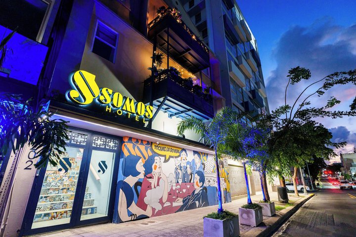Exterior of Somos Hotel - San Juan