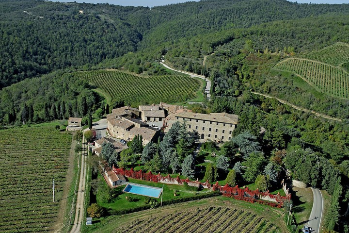 Borgo Castelvecchi in Radda in Chianti