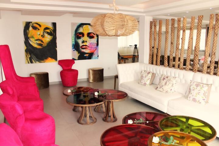 Lobby Entry