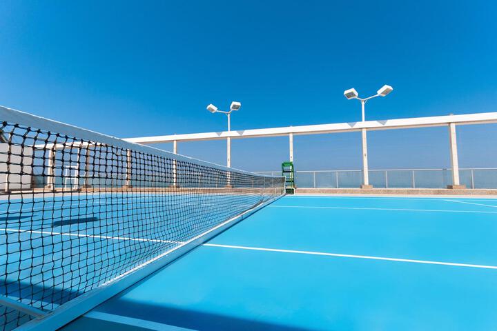 Tennis and Basketball Courts 5 of 5