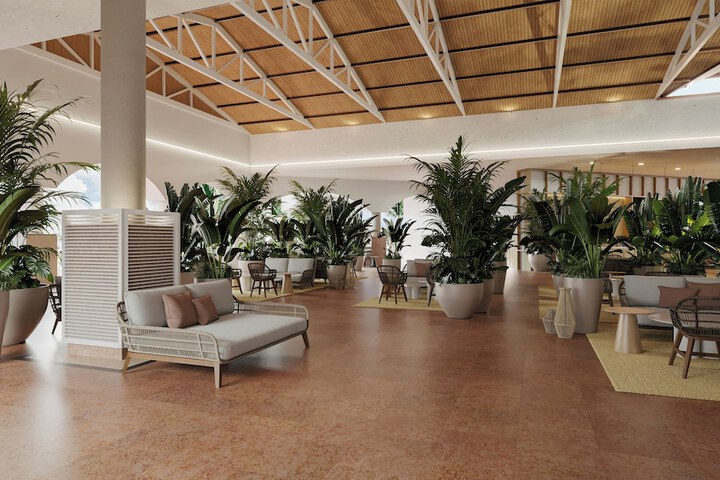 Hotel Lobby