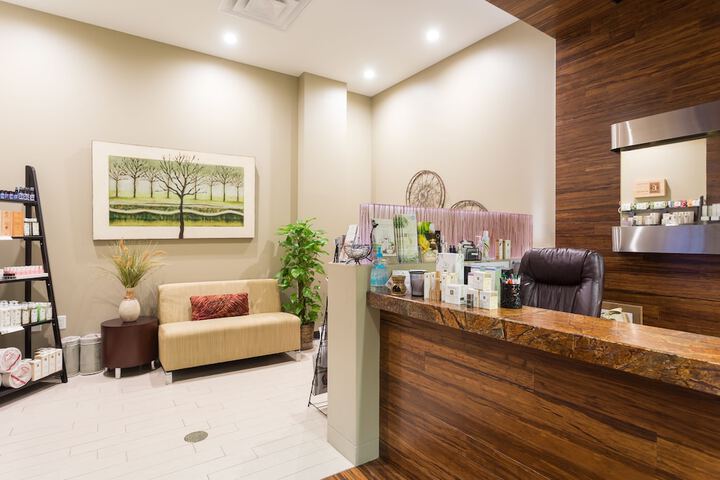 Spa reception
