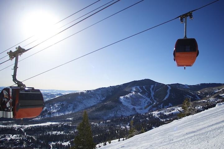 Skiing