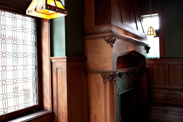 Fireplace
