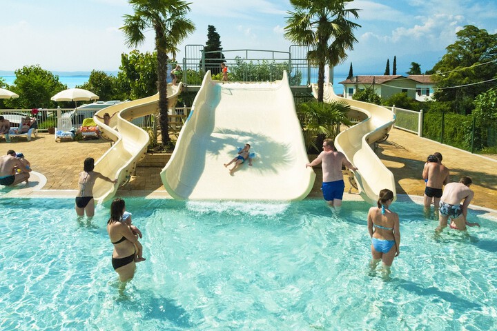 Waterslide