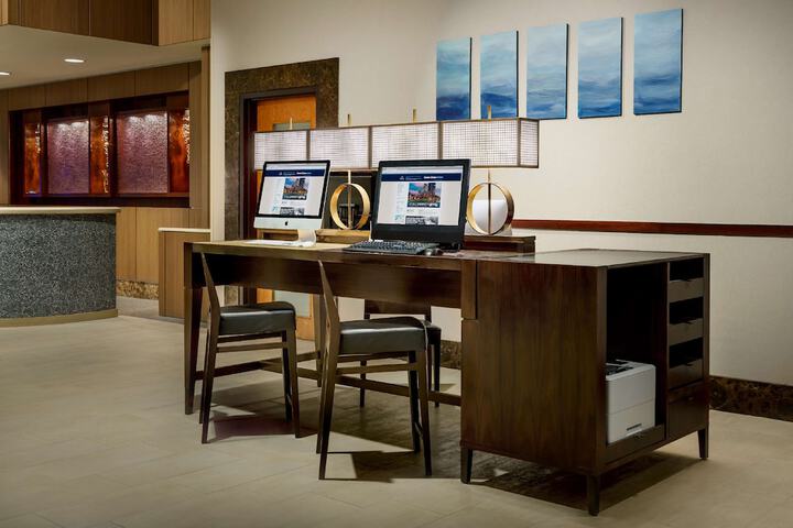 Business center
