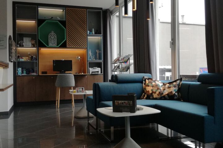 Lobby Entry