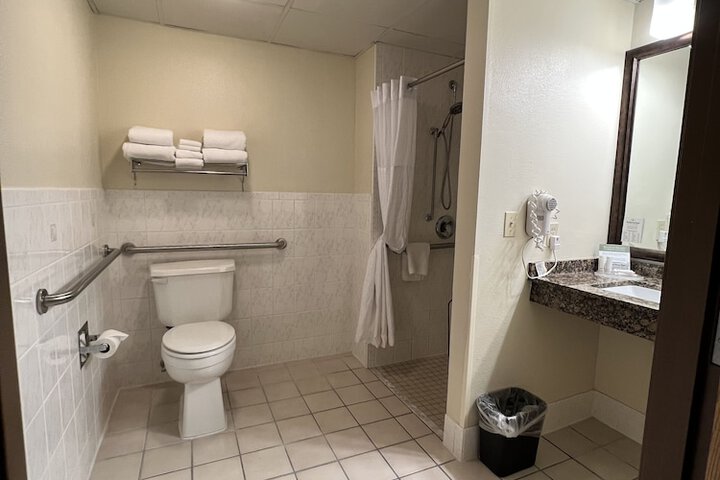 1 Queen Bed Mobility Accessible (3 of 18)