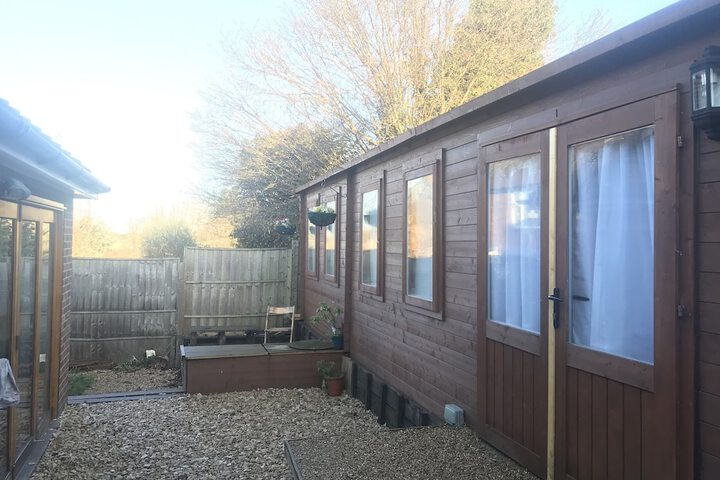 The Oxford Cabin Captivating, Customisable &  Cosy in Oxford