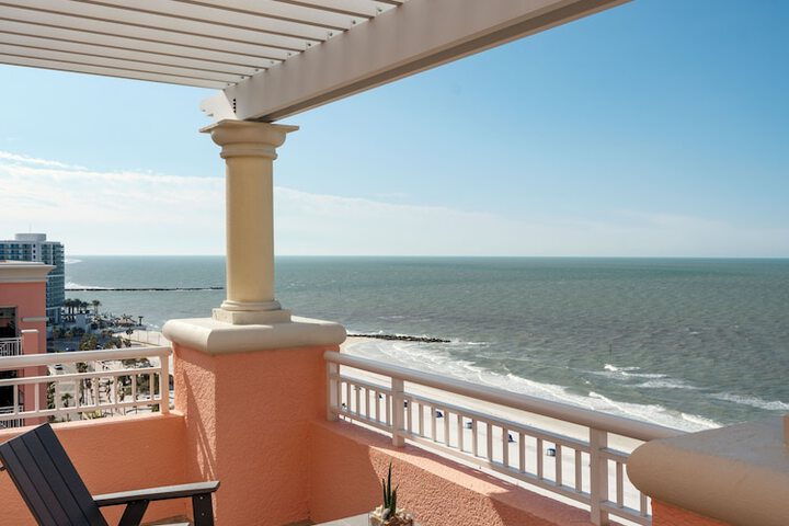 Beach/ocean view