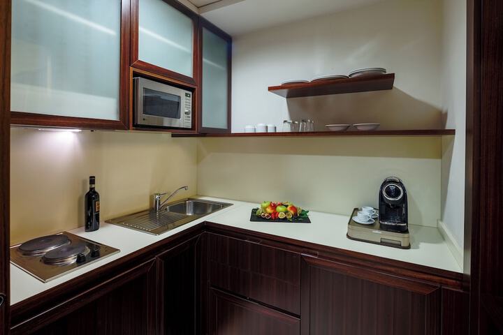 Private kitchenette