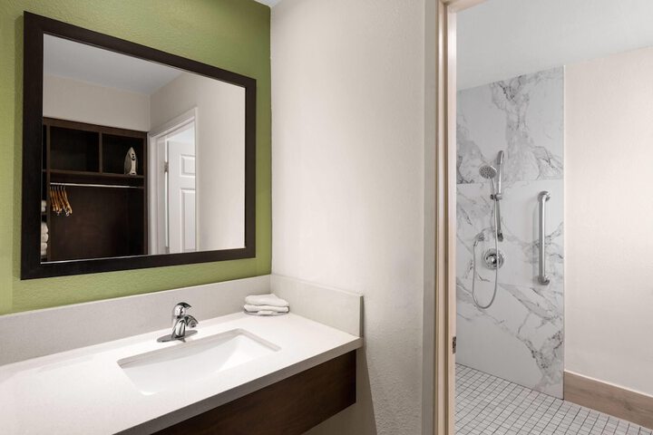 Accessible bathroom