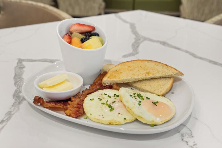 Breakfast meal