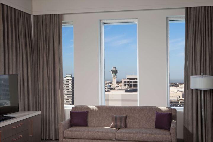City view from property