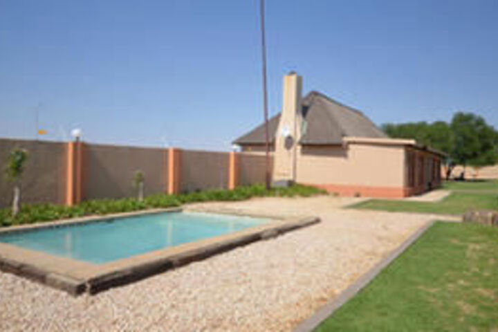 Exterior of The Urban Lodge