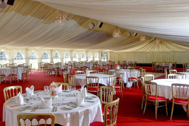 Indoor wedding