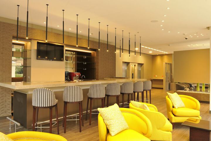 Lobby Entry