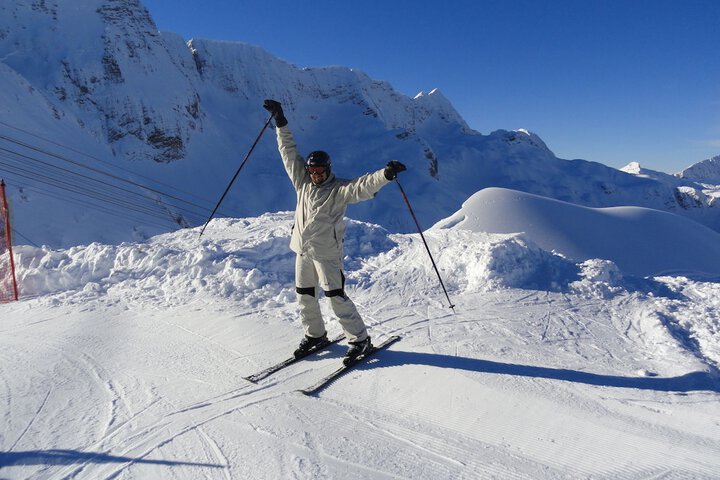 Skiing