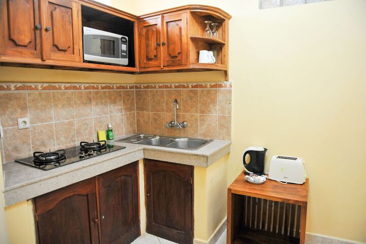 Private kitchenette
