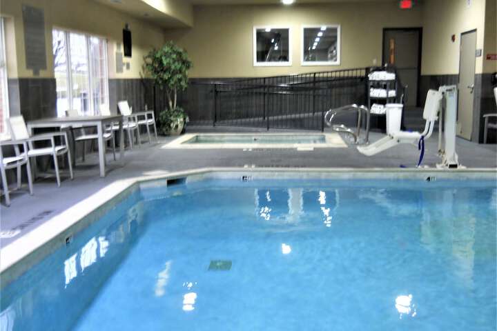 Indoor pool